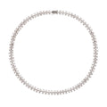 Sandrine Silver-Tone Crystal-Embellished Necklace Avalabel