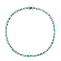 Florence Green Crystal-Embellished Necklace Avalabel