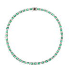 Florence Green Crystal-Embellished Necklace Avalabel