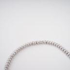Sandrine Silver-Tone Crystal-Embellished Necklace Avalabel