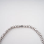 Sandrine Silver-Tone Crystal-Embellished Necklace Avalabel