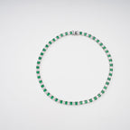 Florence Green Crystal-Embellished Necklace Avalabel