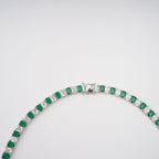 Florence Green Crystal-Embellished Necklace Avalabel