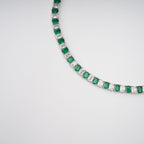 Florence Green Crystal-Embellished Necklace Avalabel