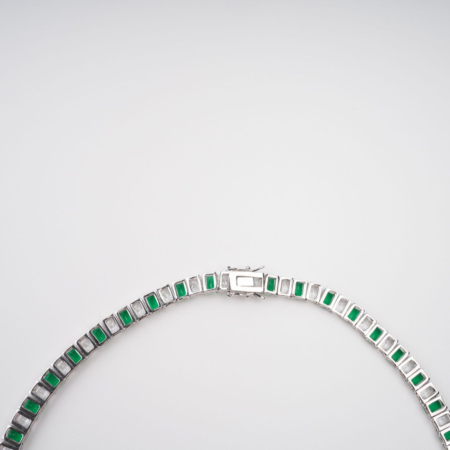 Florence Green Crystal-Embellished Necklace Avalabel