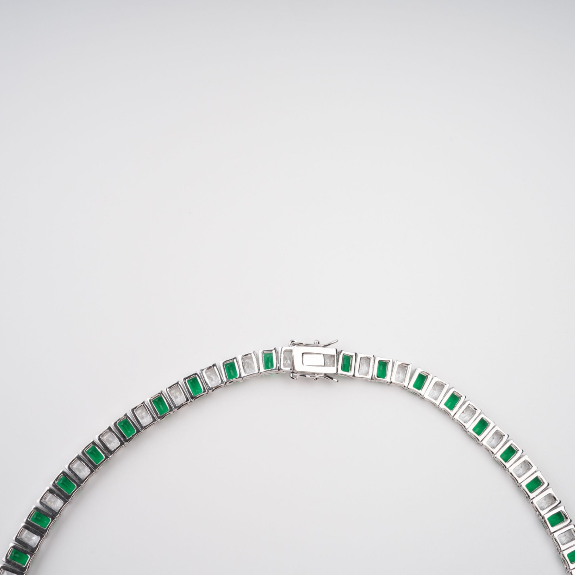 Florence Green Crystal-Embellished Necklace Avalabel