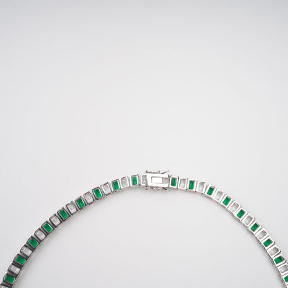 Florence Green Crystal-Embellished Necklace Avalabel