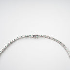 Héloïse Green Crystal Embellished Necklace Avalabel