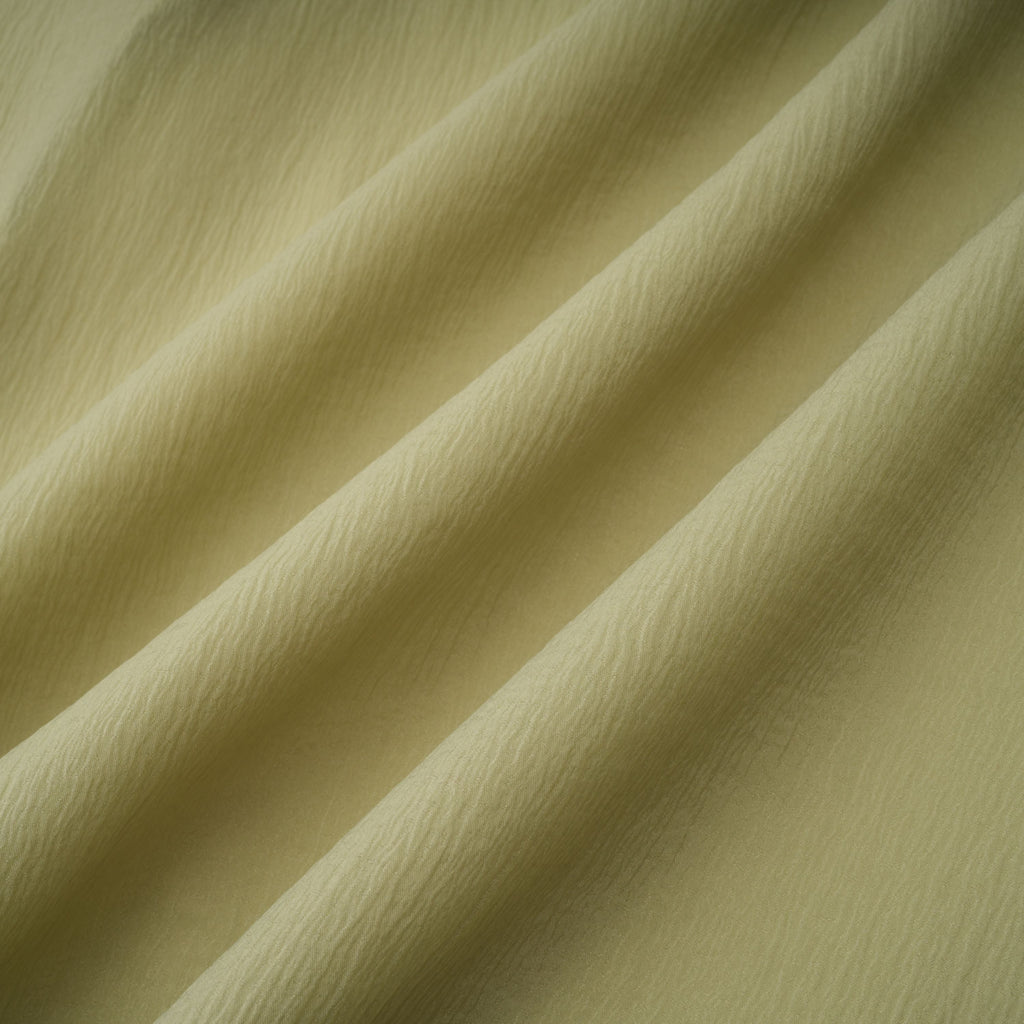 Matcha Ruffled Shirred Tulle Maxi Dress Avalabel
