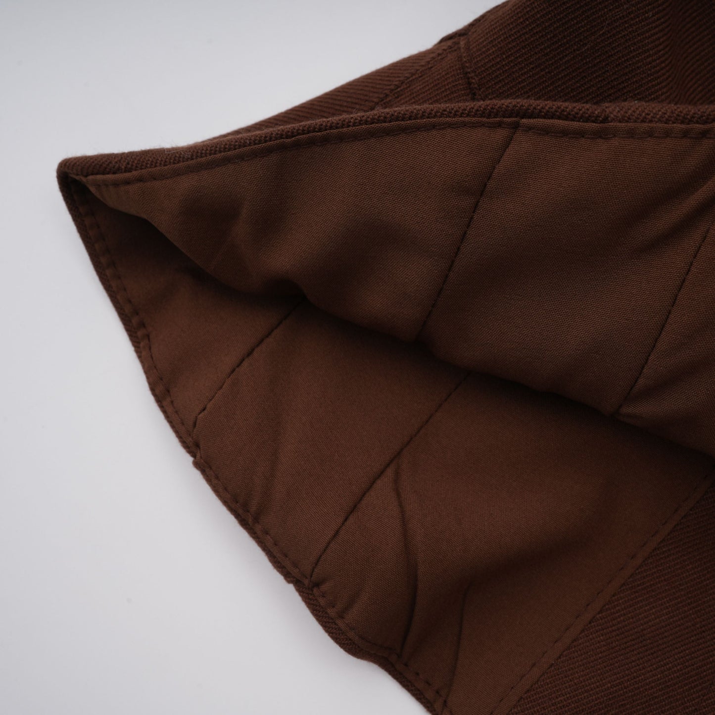 Strapless Wrap Lace-Up Back Brown Corset Top poava