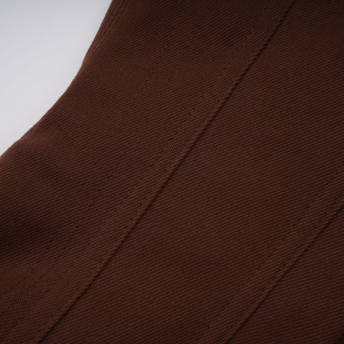 Strapless Wrap Lace-Up Back Brown Corset Top poava