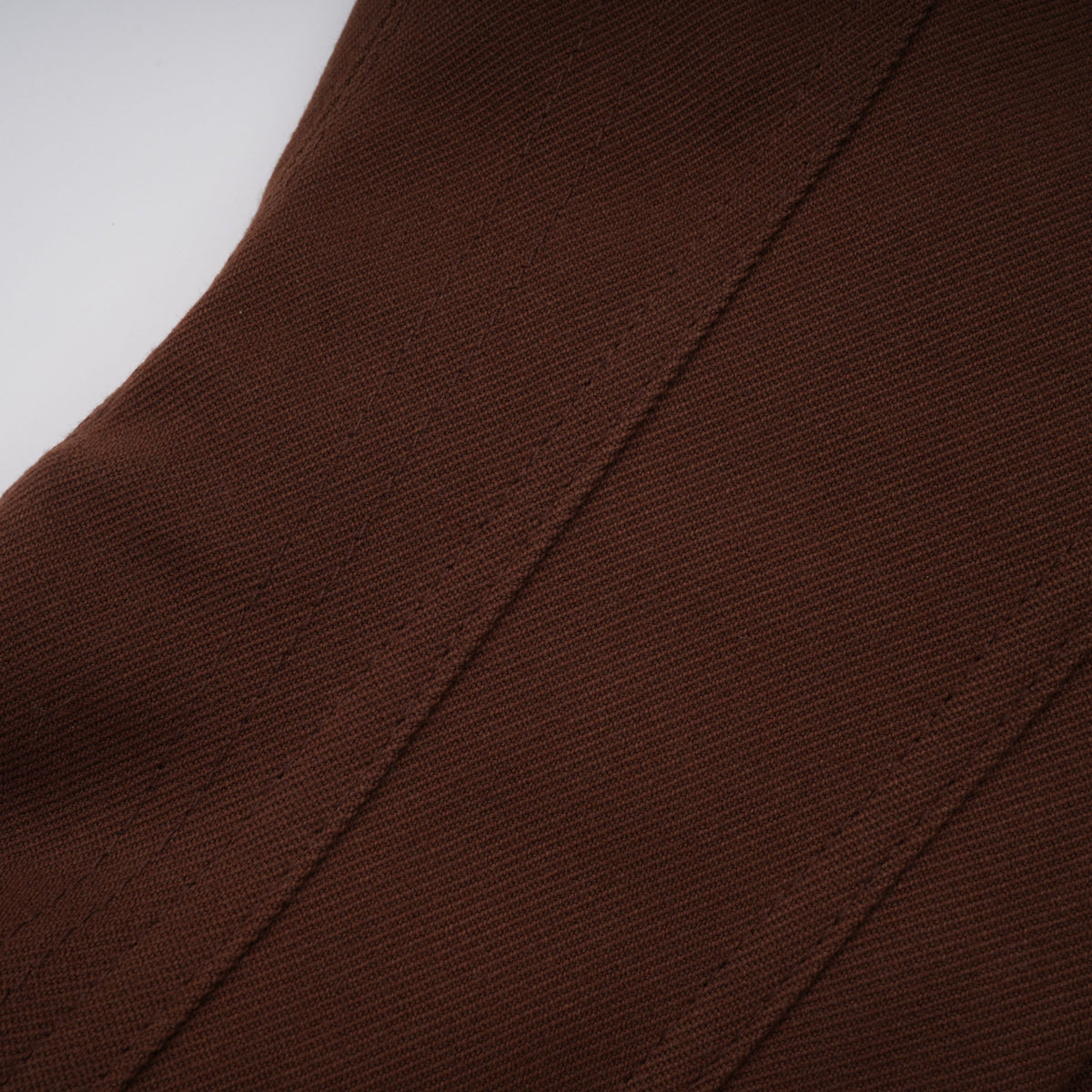 Strapless Wrap Lace-Up Back Brown Corset Top poava