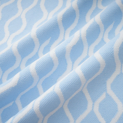 Hélène Patterned-Jacquard Sleeveless Mini Dress
