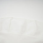 Nathalie White Tulle-Panelling Maxi Dress Avalabel