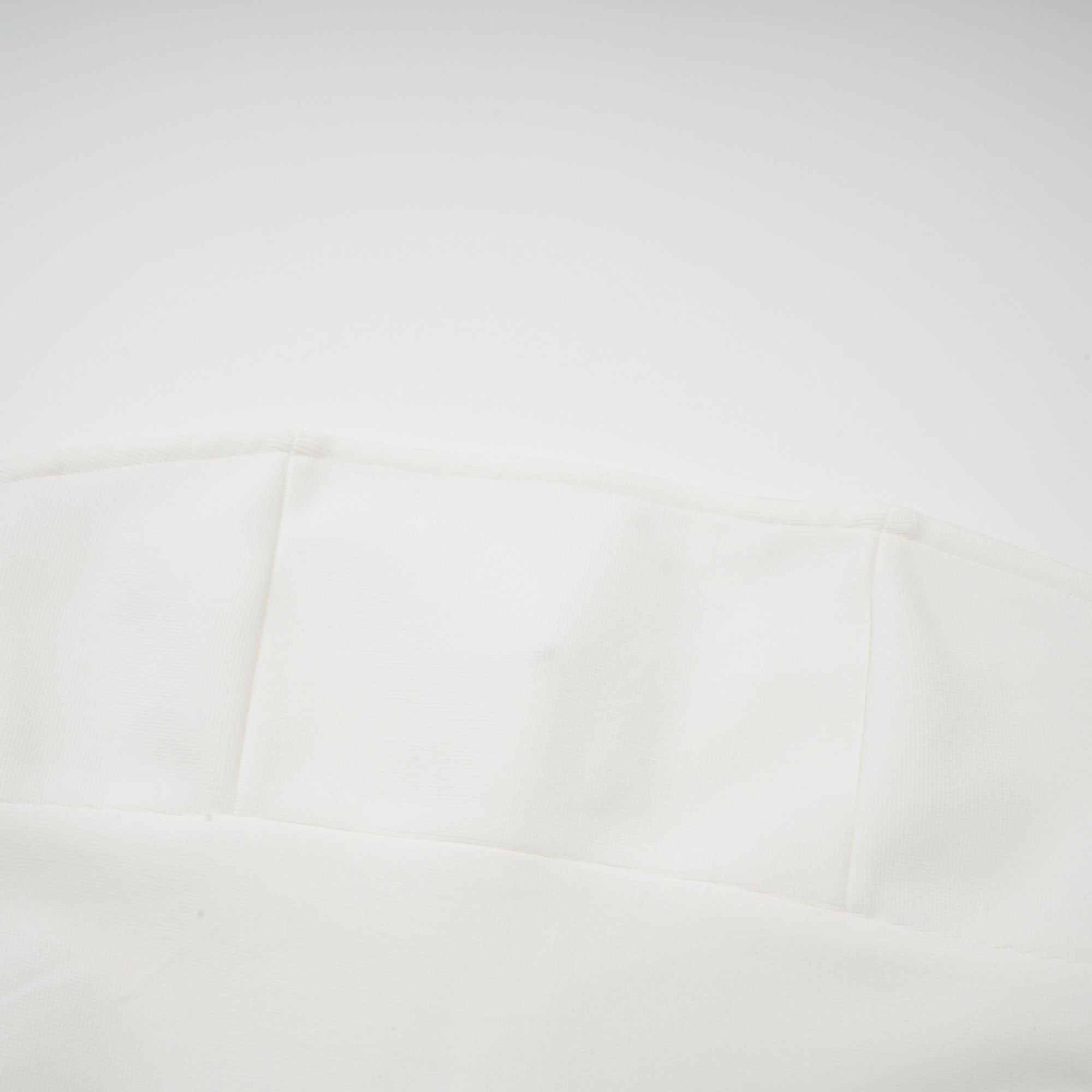 Nathalie White Tulle-Panelling Maxi Dress Avalabel