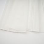 Nathalie White Tulle-Panelling Maxi Dress Avalabel