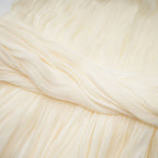 Cyrielle Pleated Mini Dress with Ribbon Design Accent Avalabel
