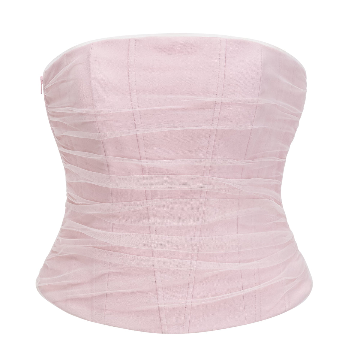 Cape Bow Pearl Corset Pleated Maxi Dress poava