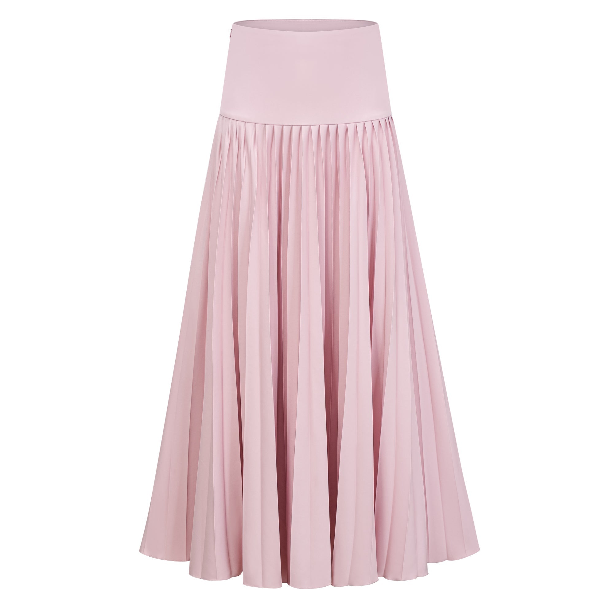 Cape Bow Pearl Corset Pleated Maxi Dress poava