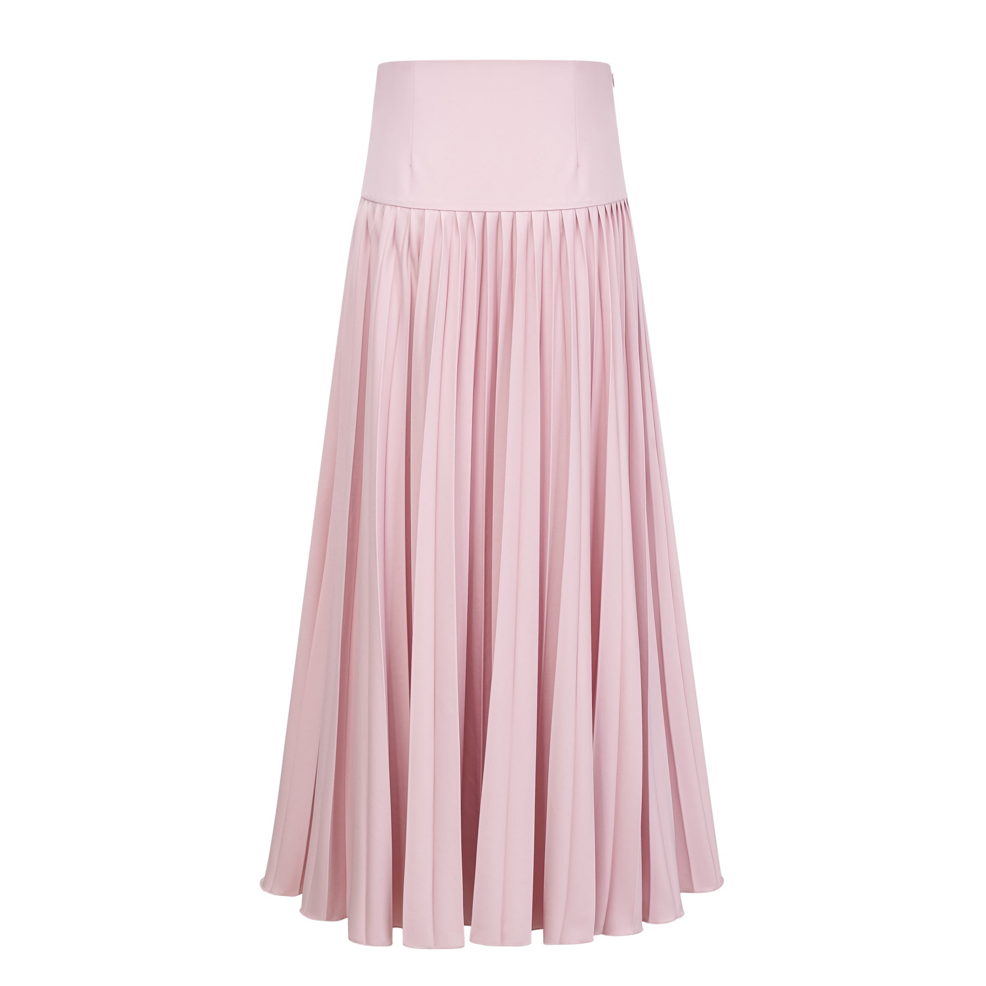 Cape Bow Pearl Corset Pleated Maxi Dress poava