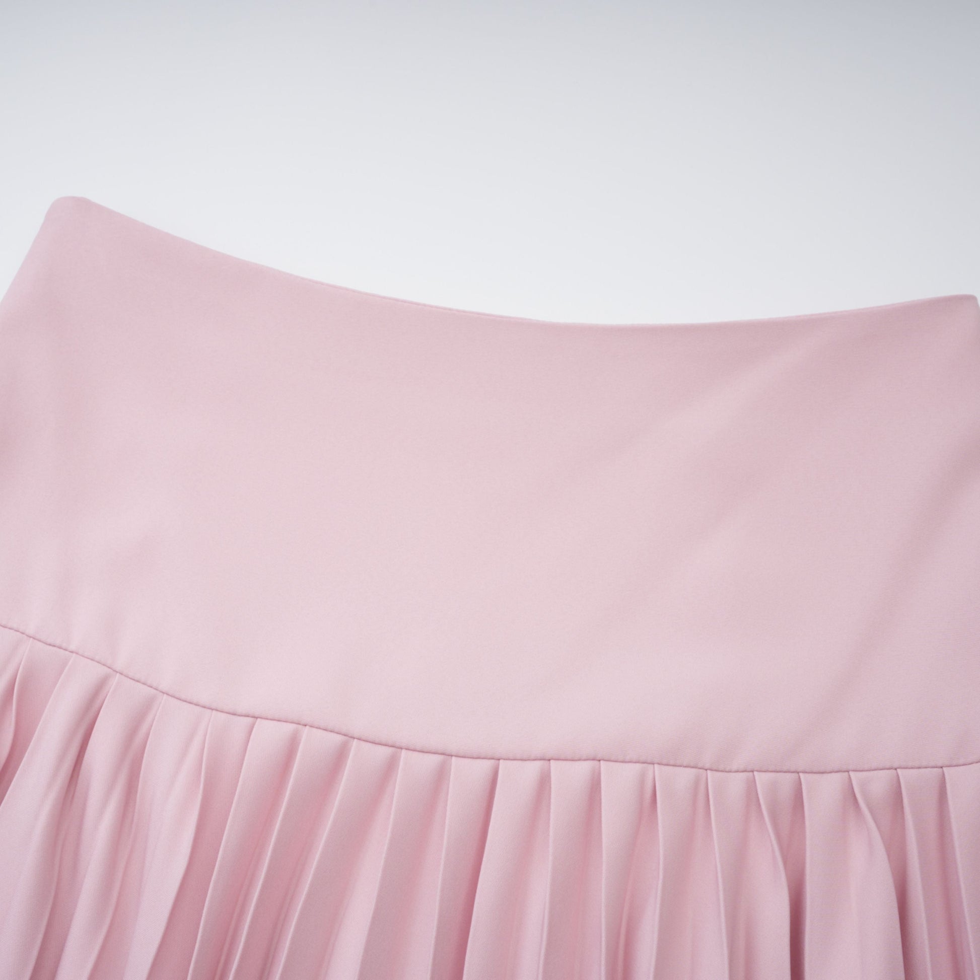 Cape Bow Pearl Corset Pleated Maxi Dress poava
