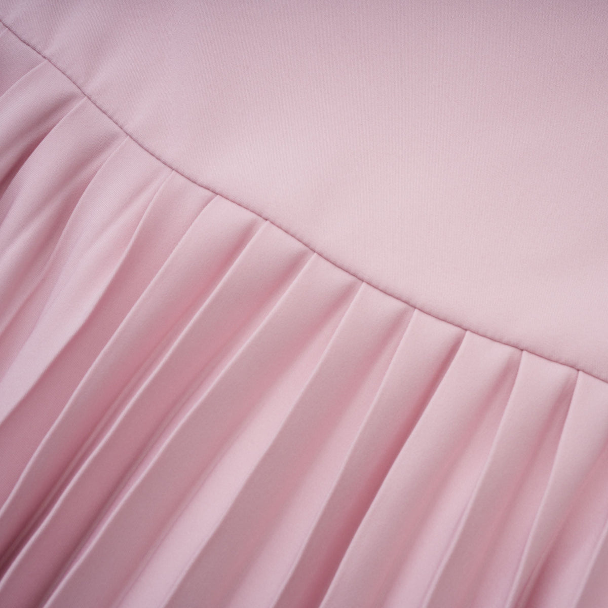 Cape Bow Pearl Corset Pleated Maxi Dress poava