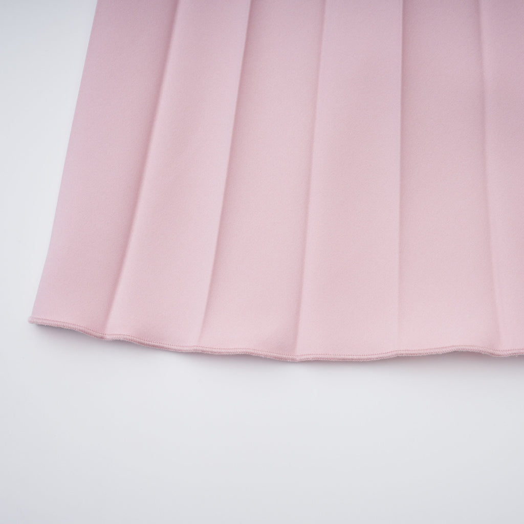 Cape Bow Pearl Corset Pleated Maxi Dress poava