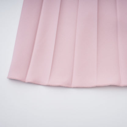 Cape Bow Pearl Corset Pleated Maxi Dress poava