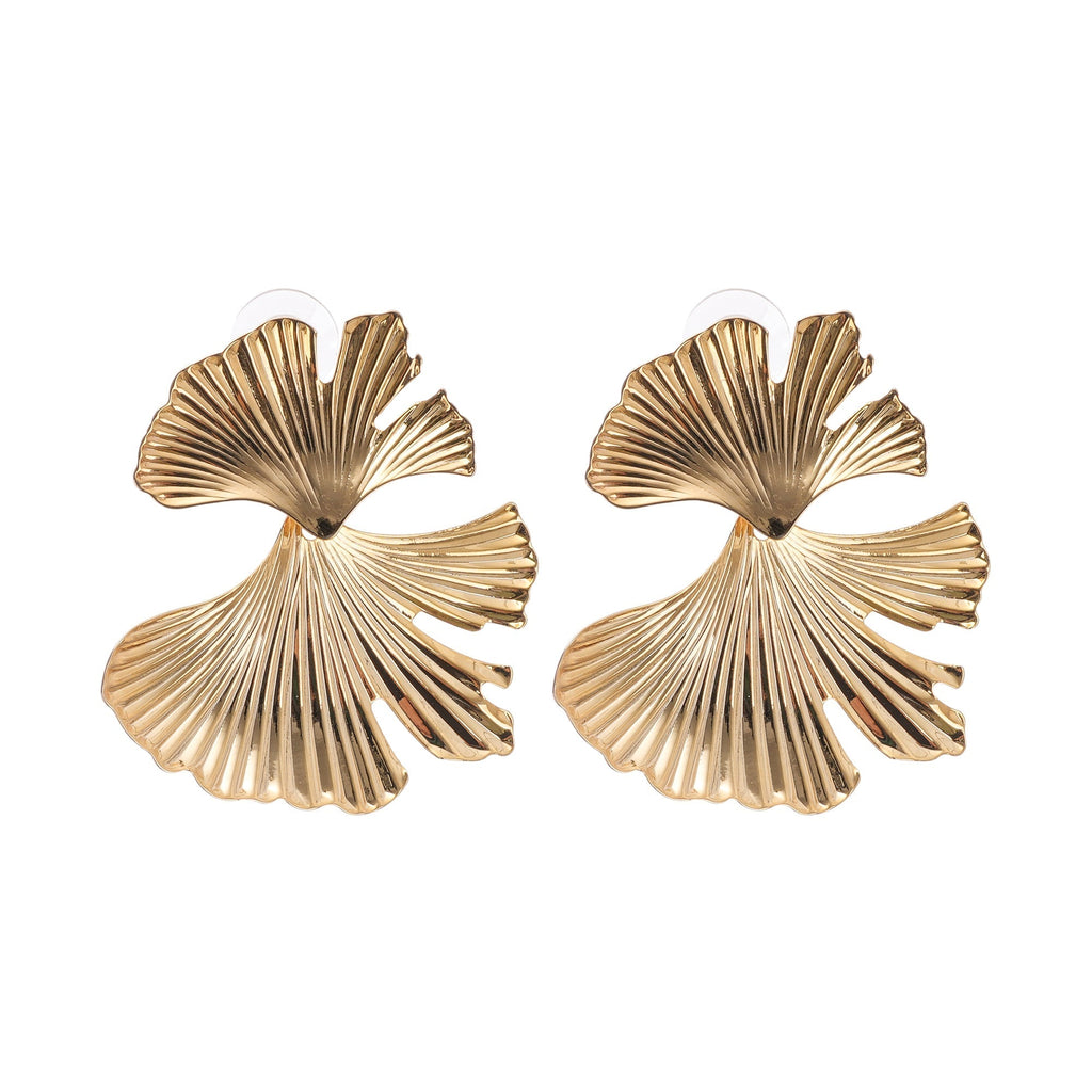 Adriana Gold Filled Ginkgo Earrings Avalabel