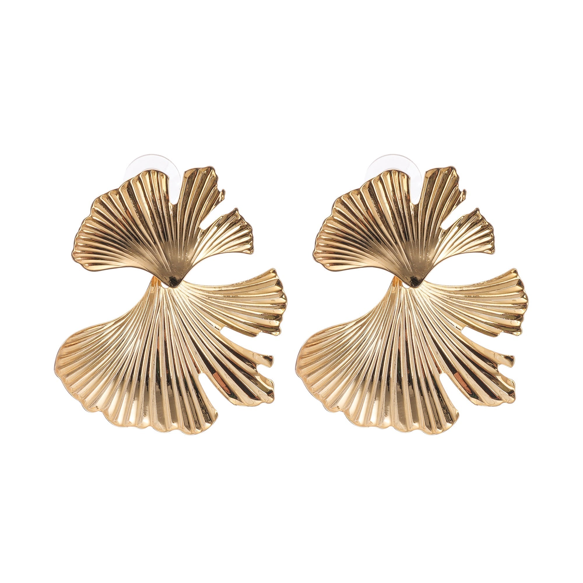 Adriana Gold Filled Ginkgo Earrings Avalabel