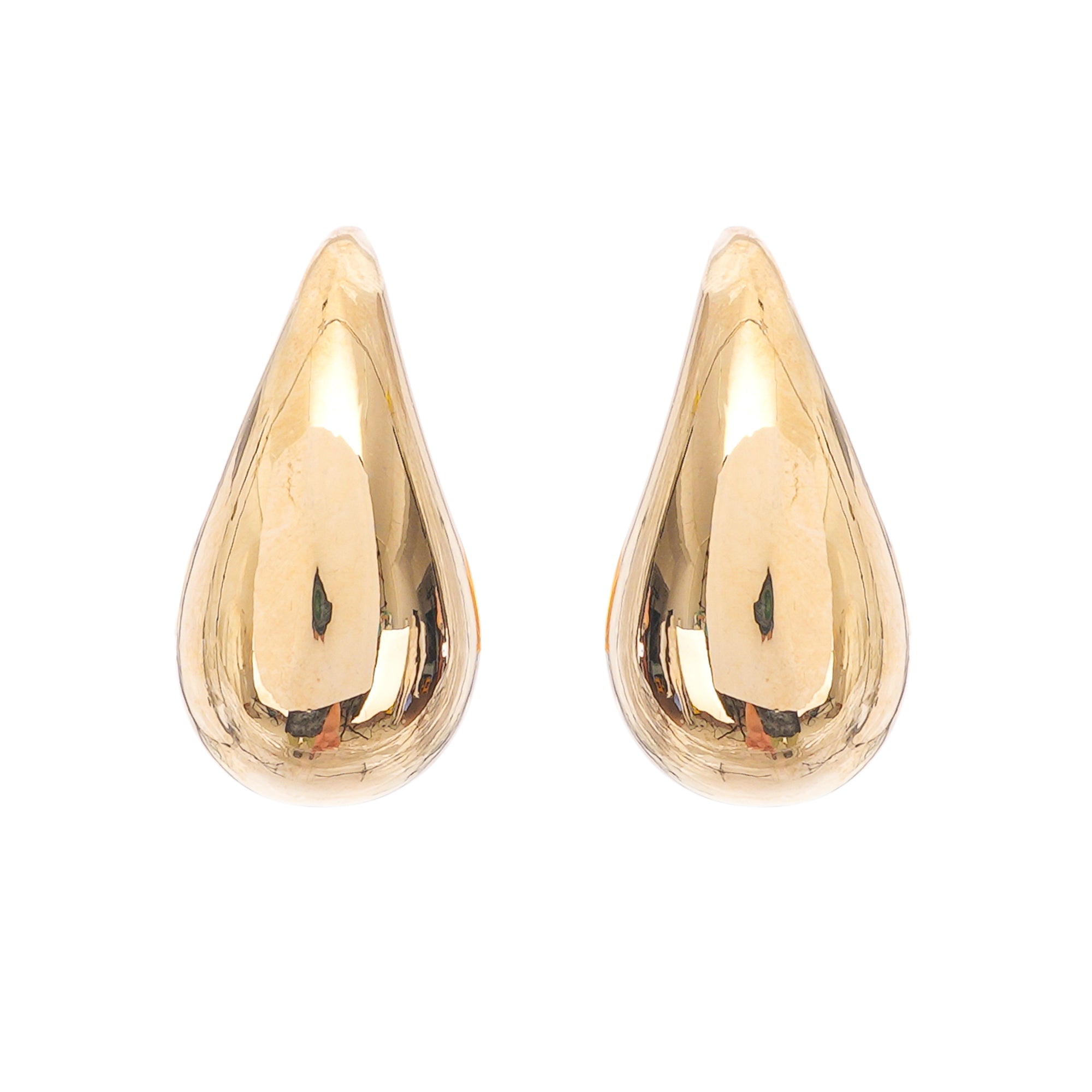 Paulina Teardrop Stud Earrings Avalabel