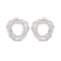 Amélie Crystal-Embellished Earrings Avalabel