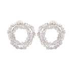 Amélie Crystal-Embellished Earrings Avalabel