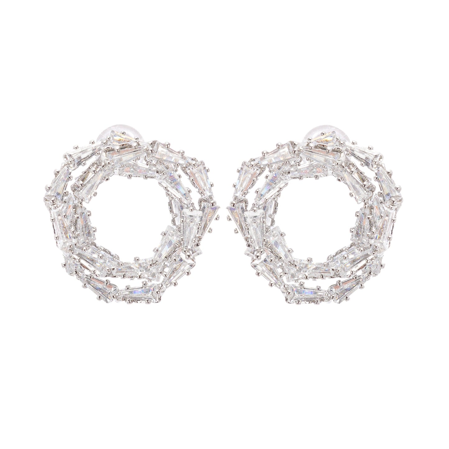 Amélie Crystal-Embellished Earrings