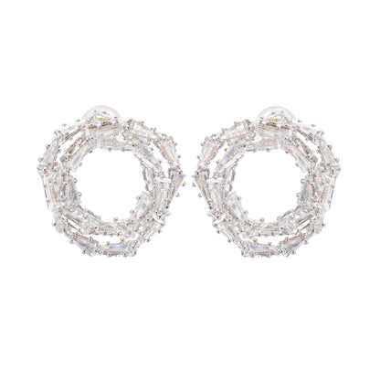 Amélie Crystal-Embellished Earrings