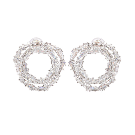 Amélie Crystal-Embellished Earrings