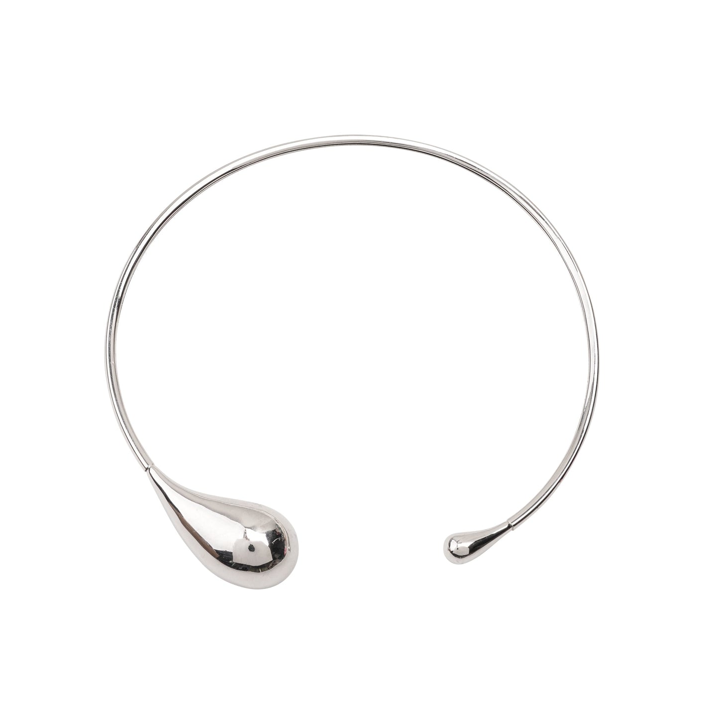 Axelle Waterdrop-Shaped Necklace Avalabel
