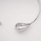 Axelle Waterdrop-Shaped Necklace Avalabel