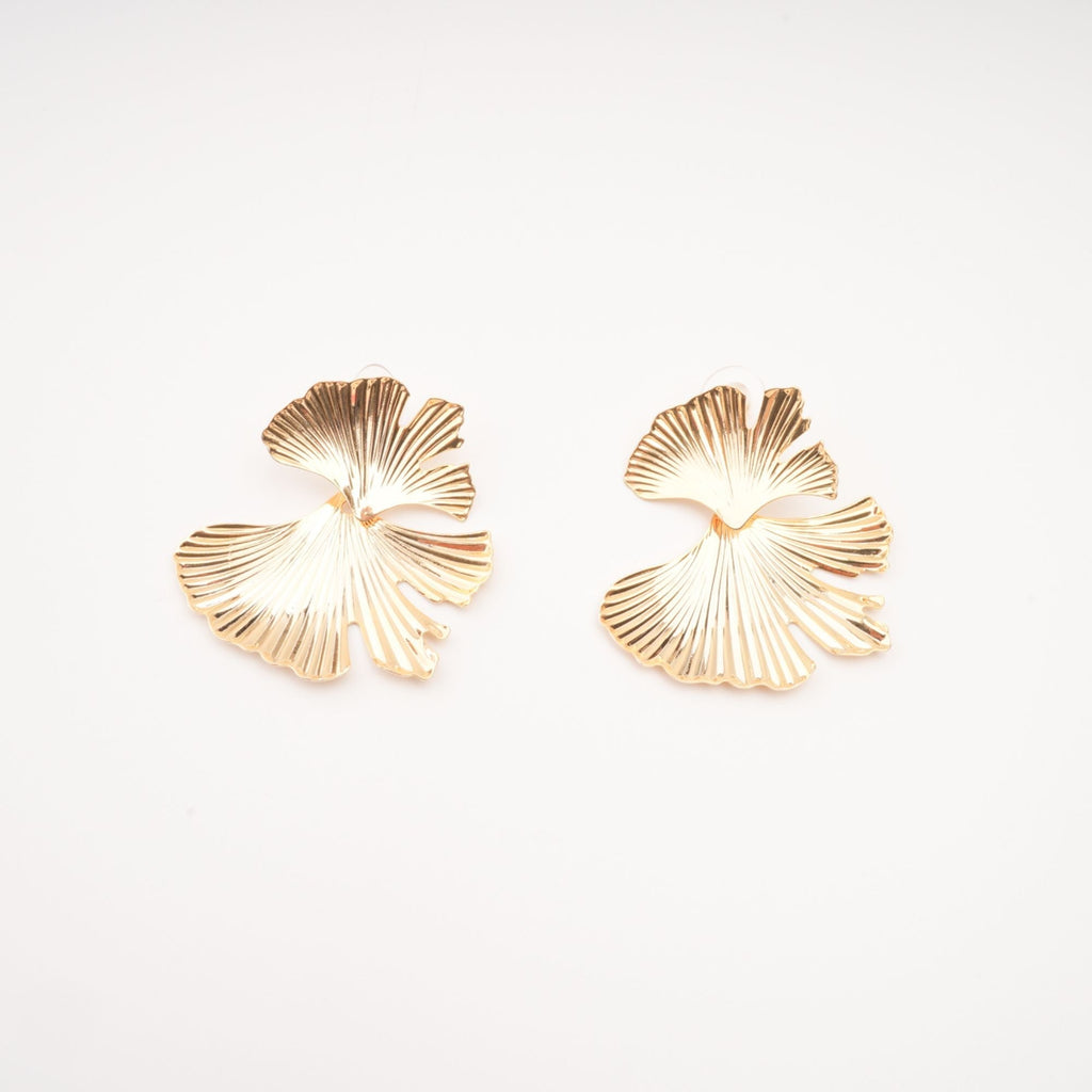 Adriana Gold Filled Ginkgo Earrings Avalabel