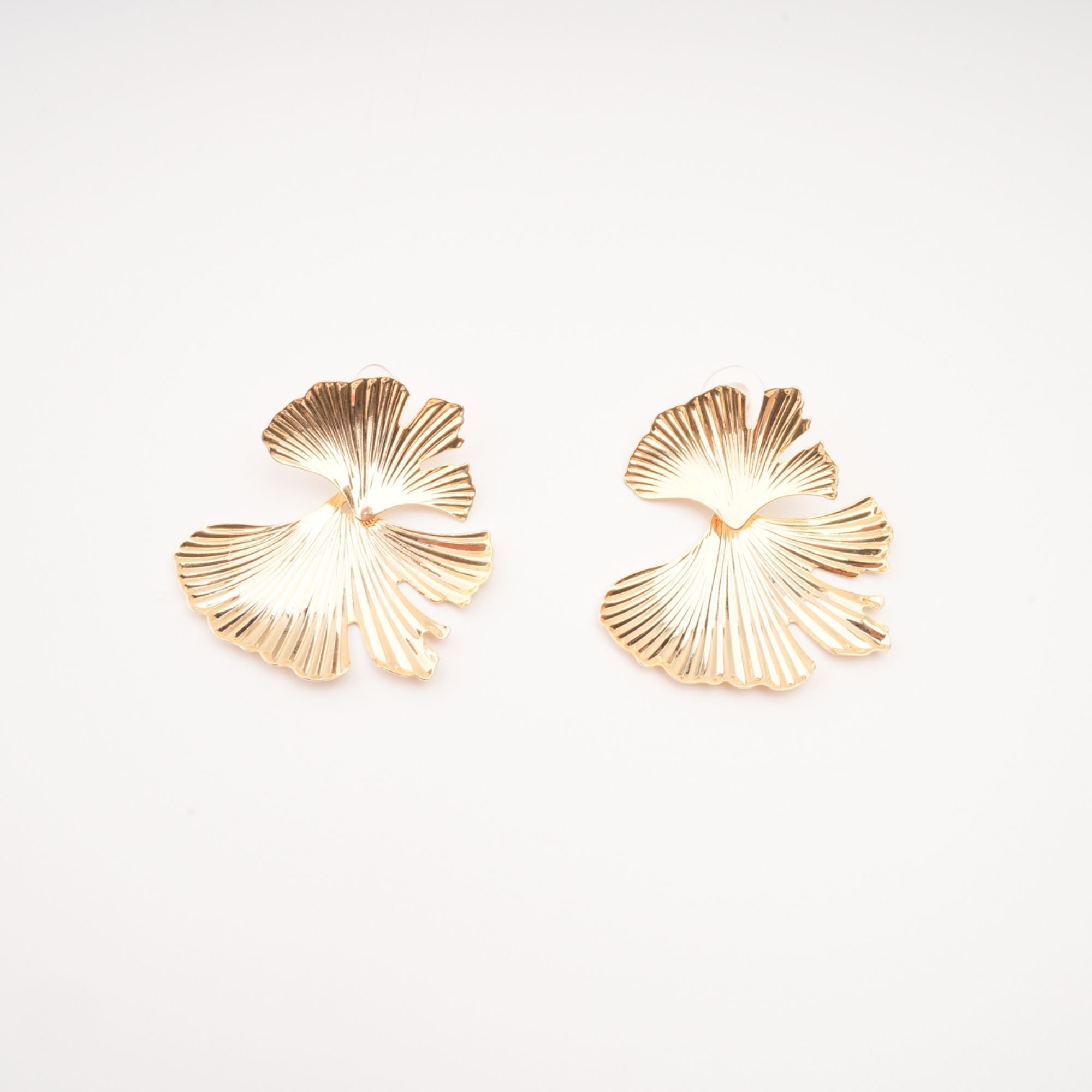 Adriana Gold Filled Ginkgo Earrings Avalabel
