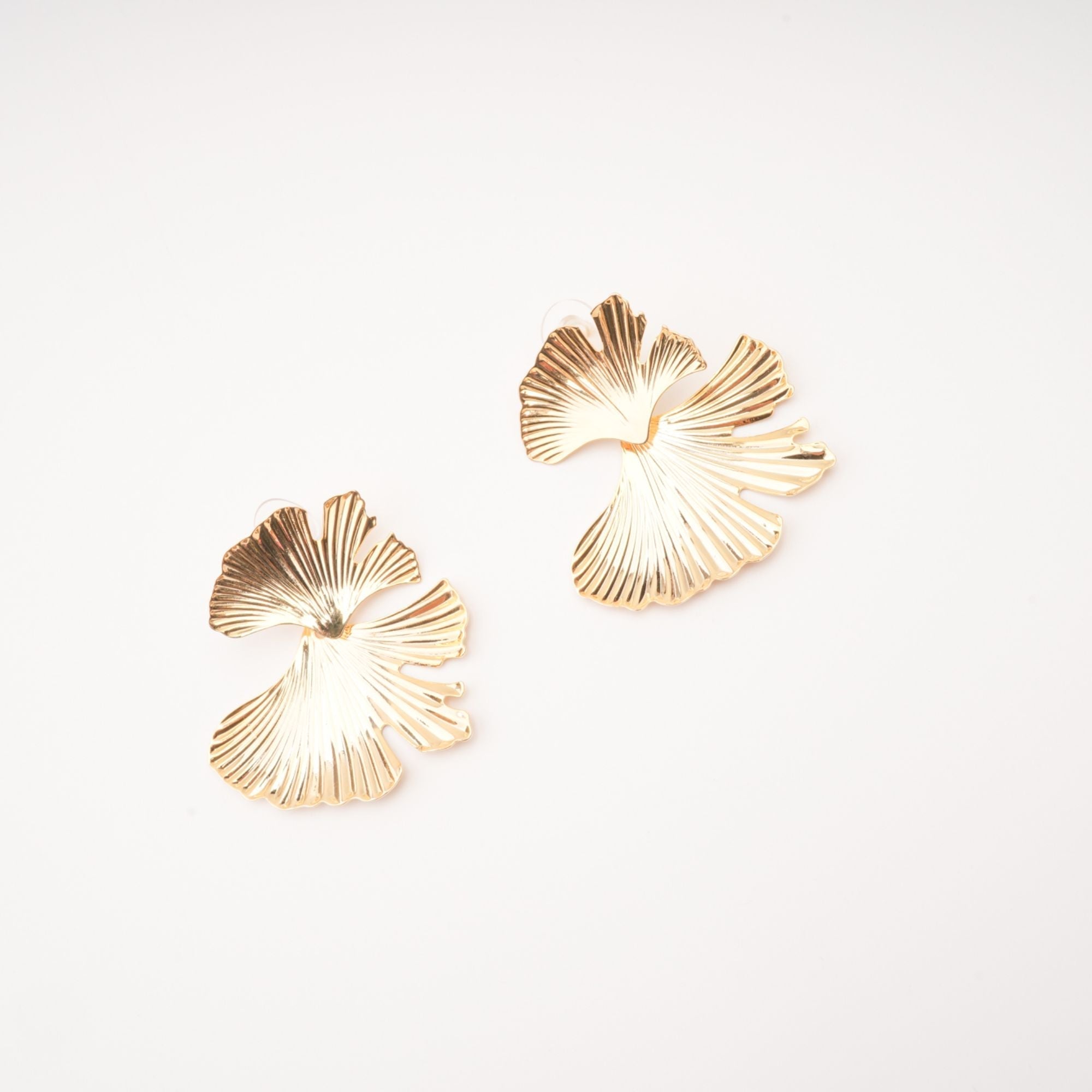 Adriana Gold Filled Ginkgo Earrings Avalabel