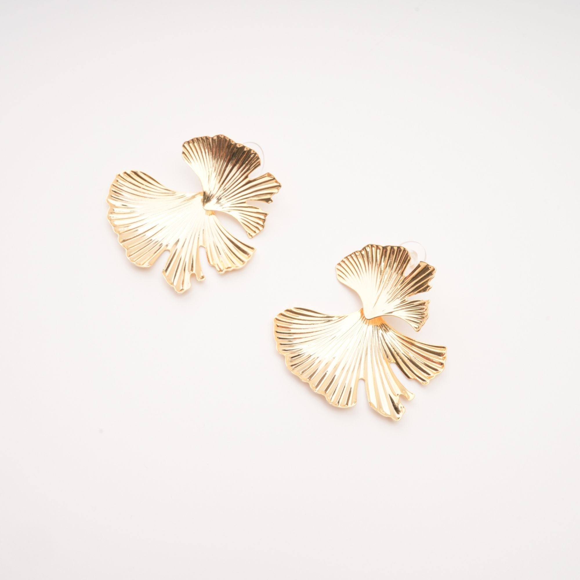 Adriana Gold Filled Ginkgo Earrings Avalabel