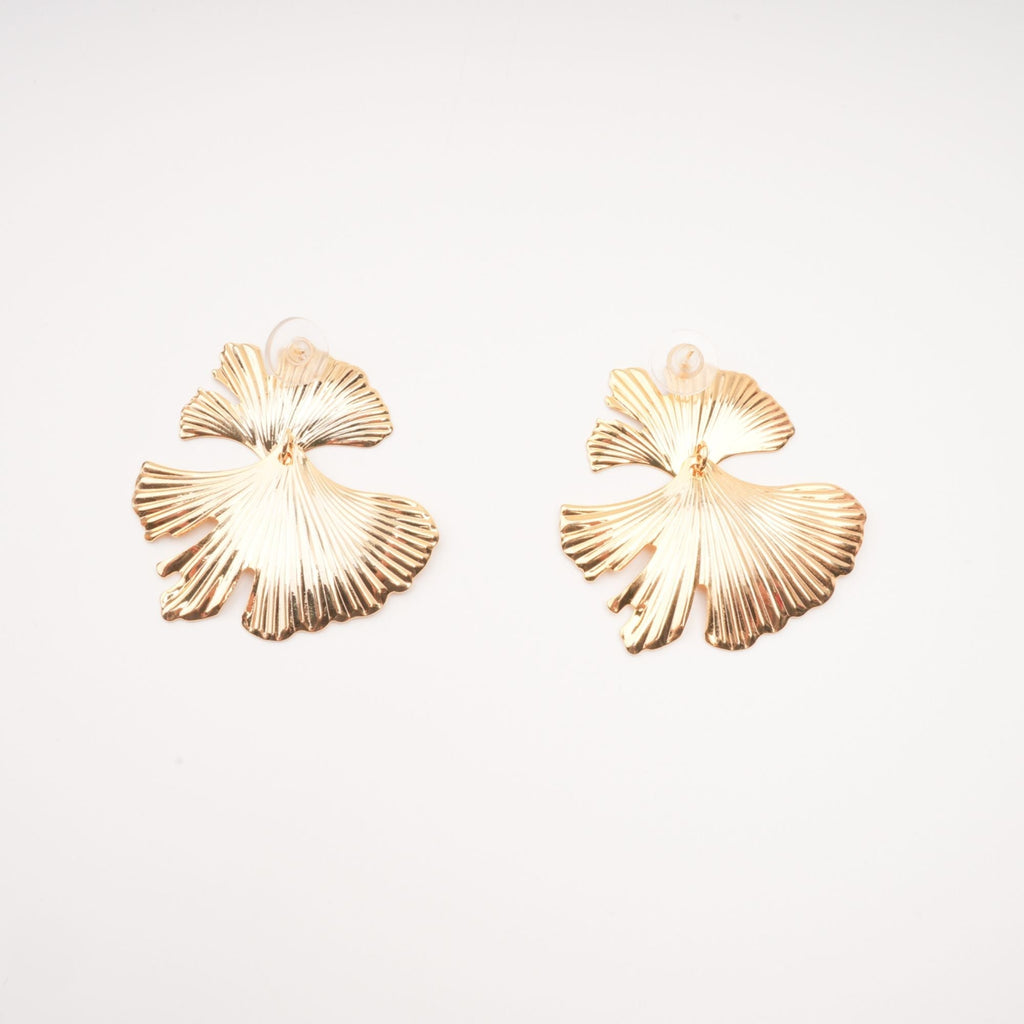 Adriana Gold Filled Ginkgo Earrings Avalabel