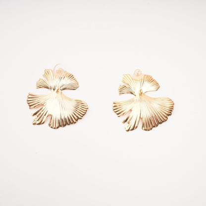 Adriana Gold Filled Ginkgo Earrings