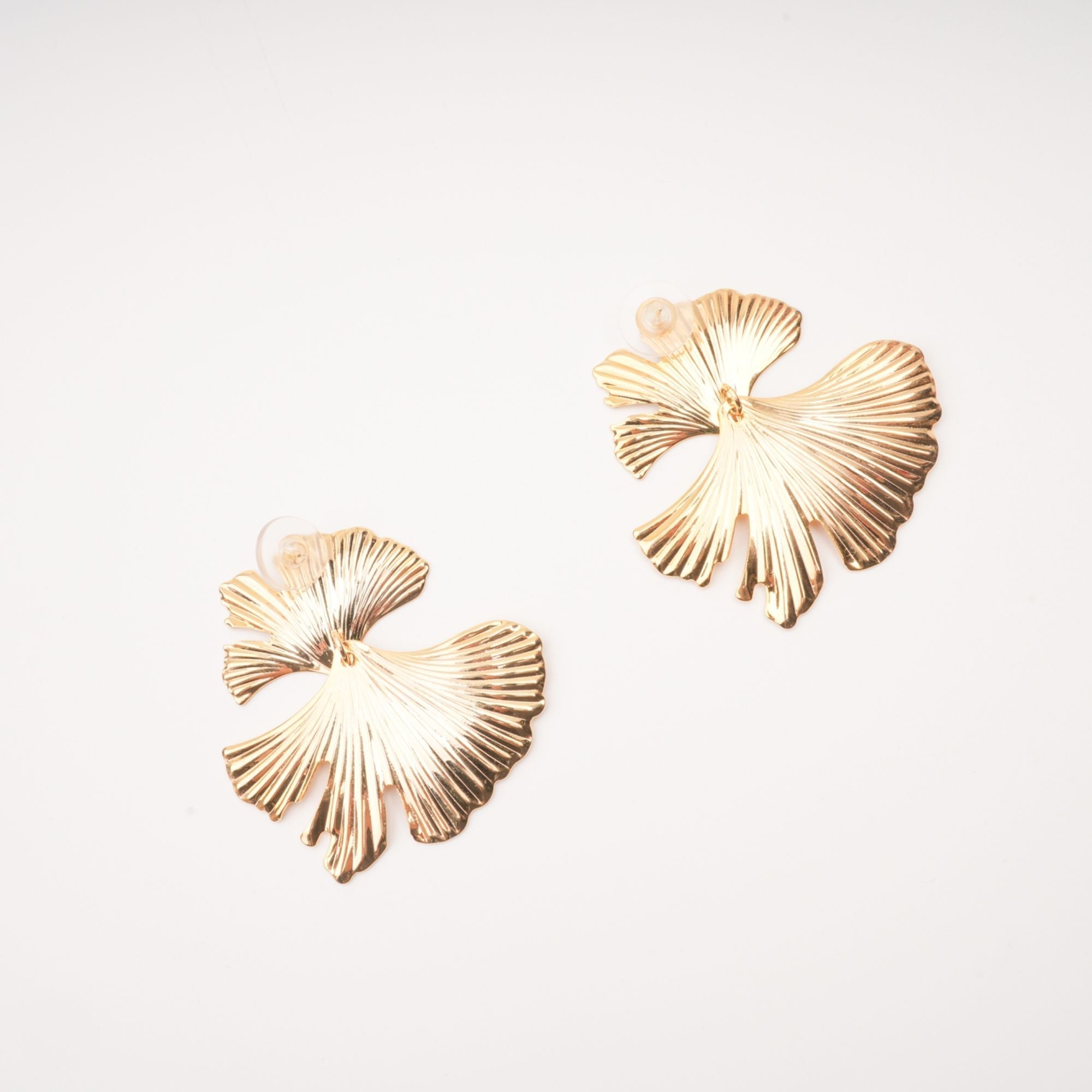 Adriana Gold Filled Ginkgo Earrings Avalabel
