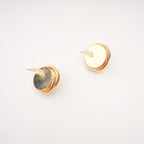 Chloe Faux-Pearl Gold-Plated Earrings Avalabel