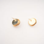 Chloe Faux-Pearl Gold-Plated Earrings Avalabel