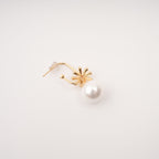 Kate Crystal-Embellished Pearl Earrings Avalabel