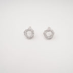 Amélie Crystal-Embellished Earrings Avalabel