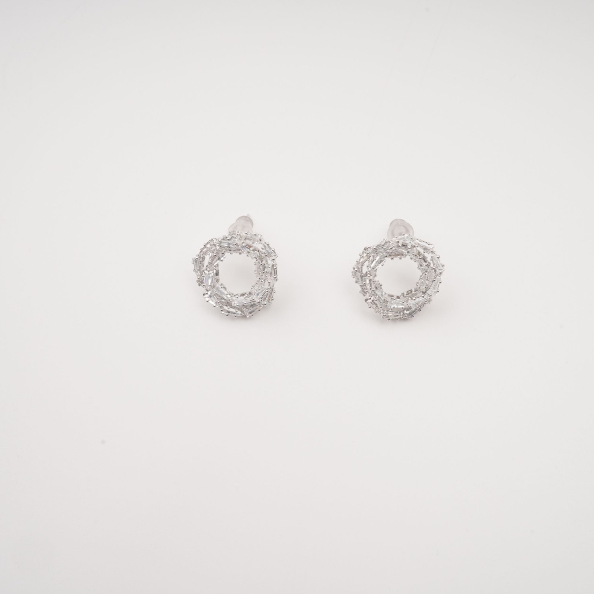 Amélie Crystal-Embellished Earrings Avalabel